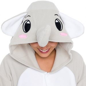 Elephant Adult Costume Pajamas: gifts for elephant lovers