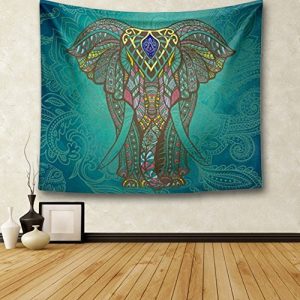 Elephant Bohemian Wall Hanging Tapestry: gifts for elephant lovers