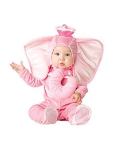 Baby Pink Elephant Costume: Gifts for elephant lovers