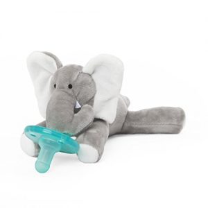 Wubbanub Elephant Pacifier: gifts for elephant lovers