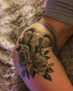 elephant tattoos