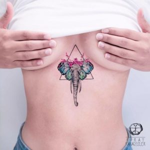 elephant tattoo