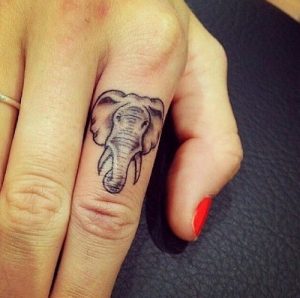 elephant tattoo