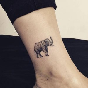 elephant tattoo