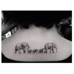 elephant tattoo