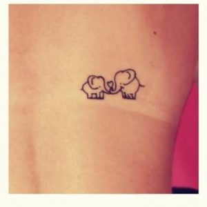 elephant tattoo
