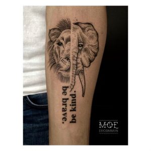 elephant tattoos
