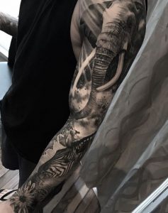 elephant tattoos