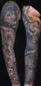 elephant tattoo