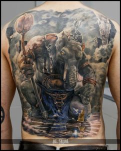 elephant tattoos