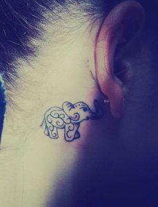 elephant tattoos