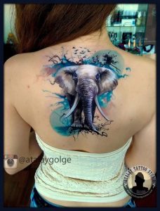 elephant tattoos