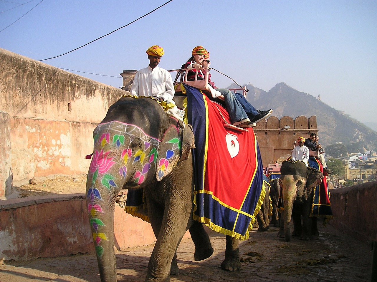 elephant ride